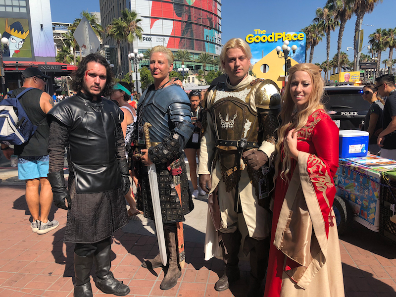 Are we SURE that’s not the real Jon Snow?